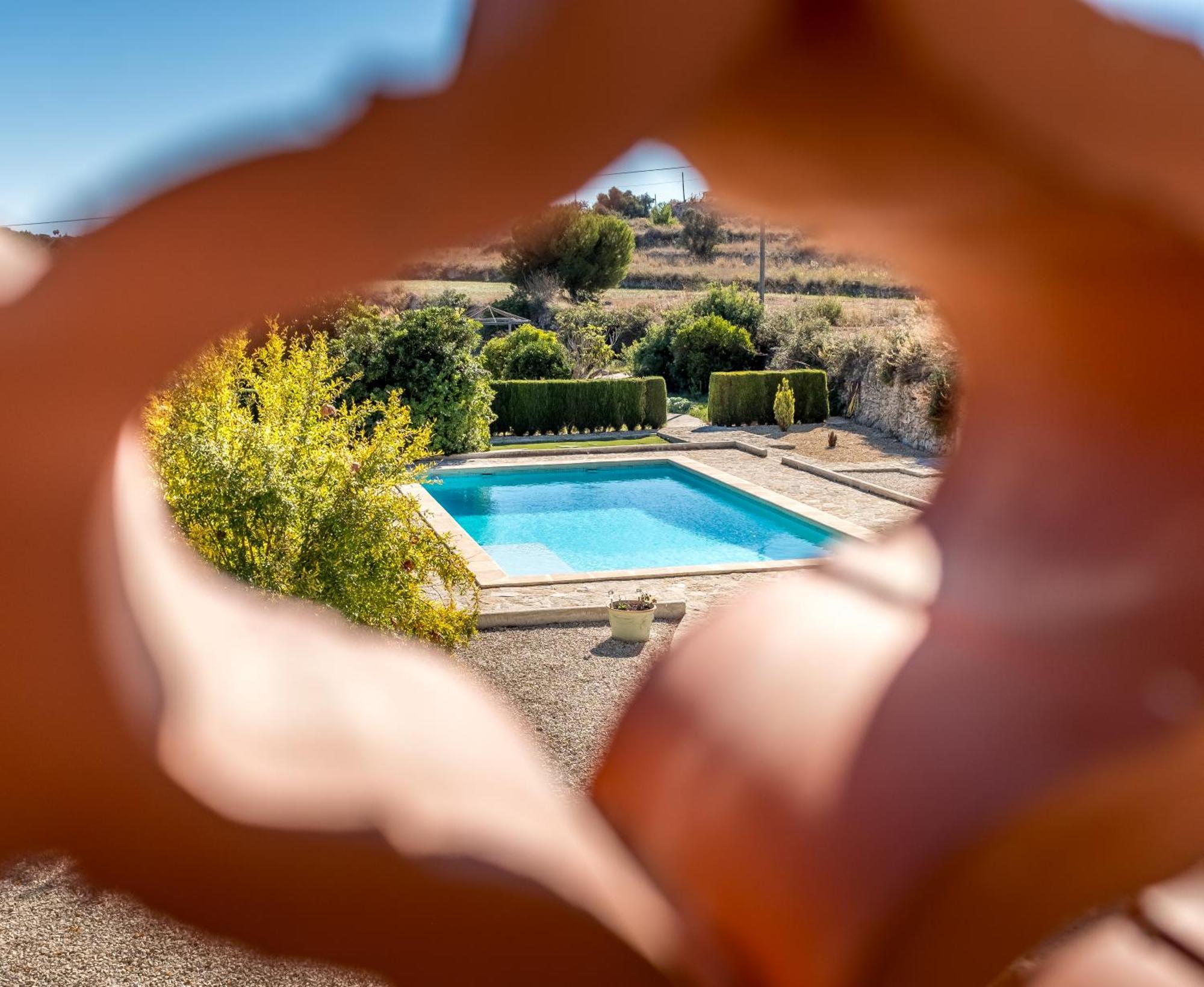 Finca De La Pansa Беніса Екстер'єр фото